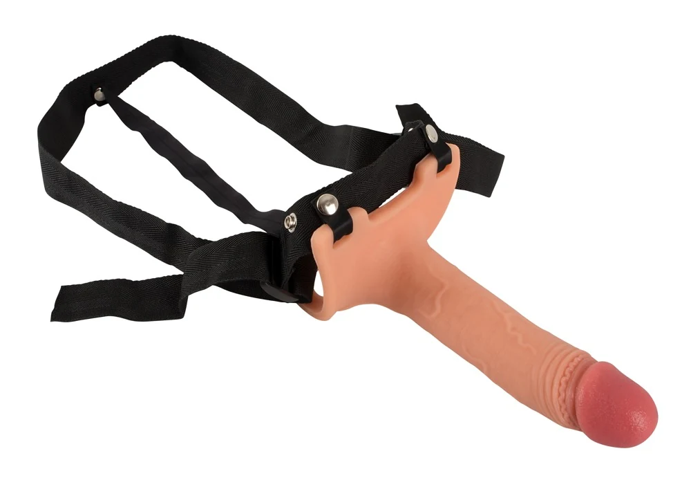 Realistixxx strap-on sleeve met verlenging