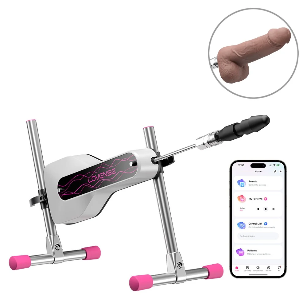 Lovense Mini Seksmachine met App-bediening