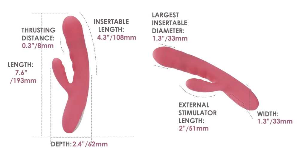 SVAKOM Avery rabbit vibrator