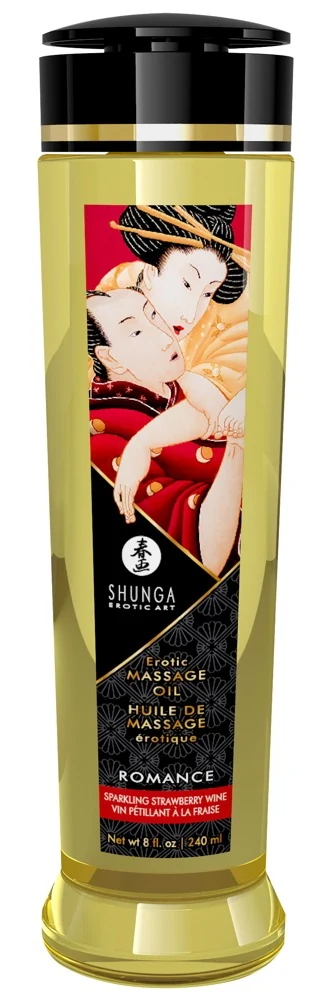 Shunga Erotische Massageolie Romance 240 ml