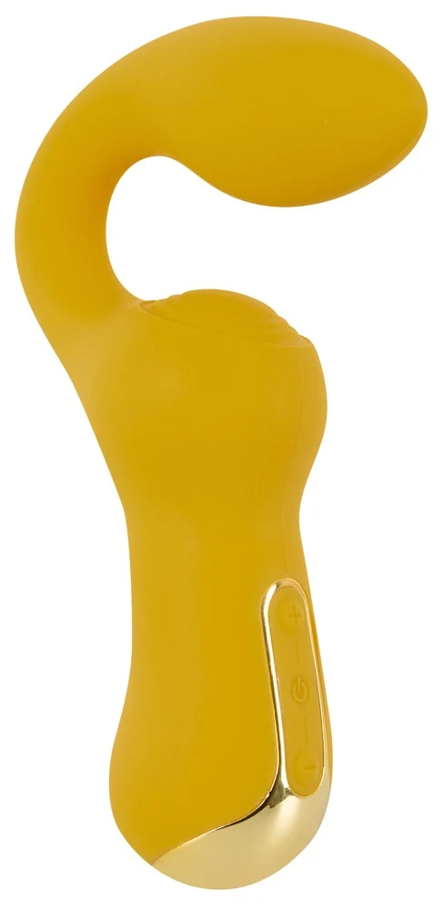 Dynamische dubbele vibrator met clitorale stimulatie