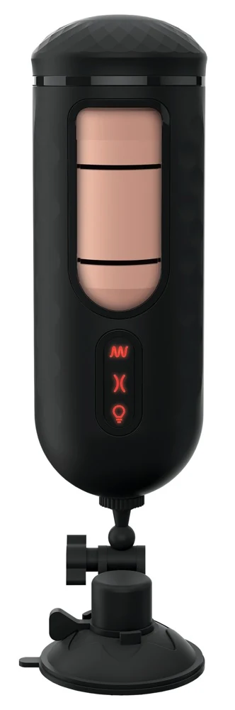 Masturbator met vibratie en automatische melkfunctie