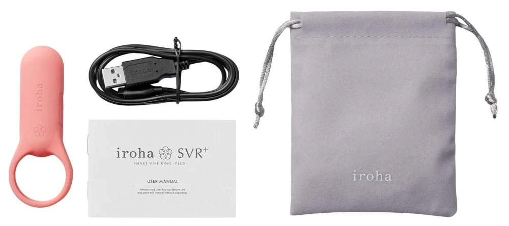 iroha SVR+ multifunctionele minivibrator