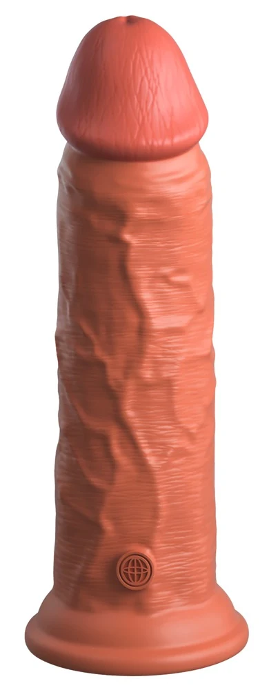 Oplaadbare natuurlijke vibrator van siliconen 22 cm