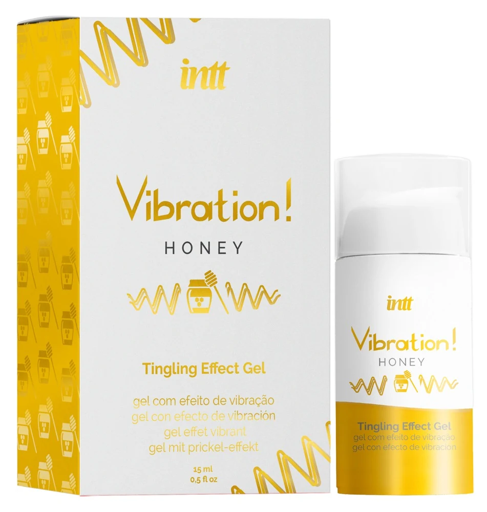 INTT Honey tintelende gelvibratie 15 ml