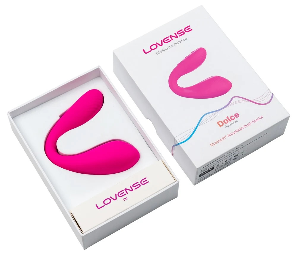 Lovense Dolce dual vibrator met app