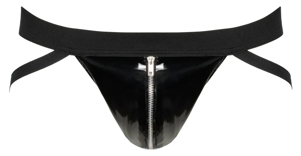 Black Level lak jock met rits