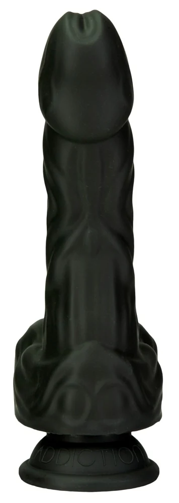 Naked Addiction roterende en stuwende vibrator 22,8 cm