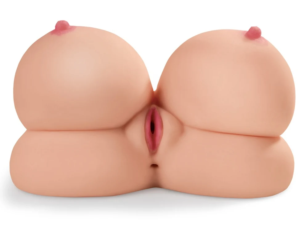 Interactive Titty Fuck-Her vibro-masturbator