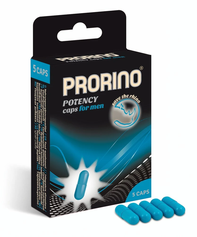 Voedingssupplement voor mannen - 5 capsules