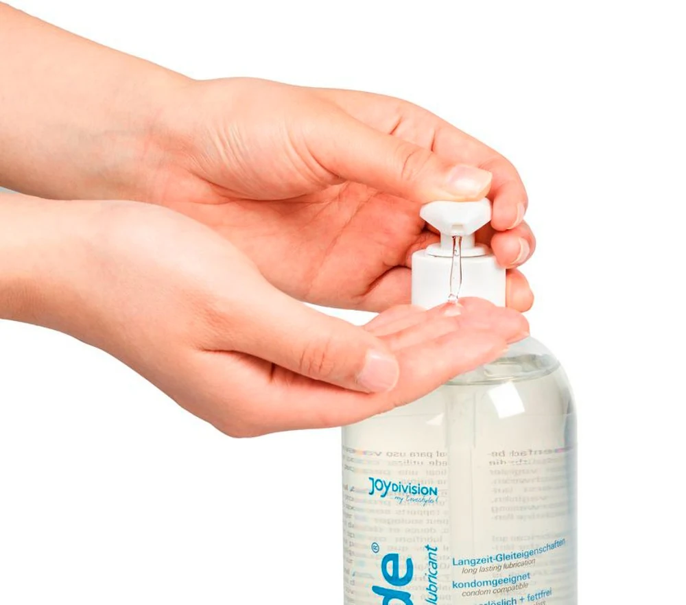 AQUAglide Original glijmiddel 1 liter pompdispenser