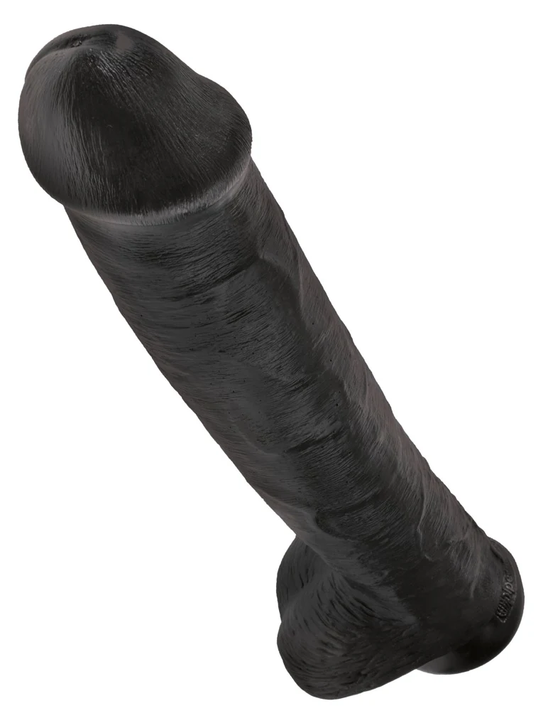 XXL realistische dildo met zuigvoet 38,1 cm