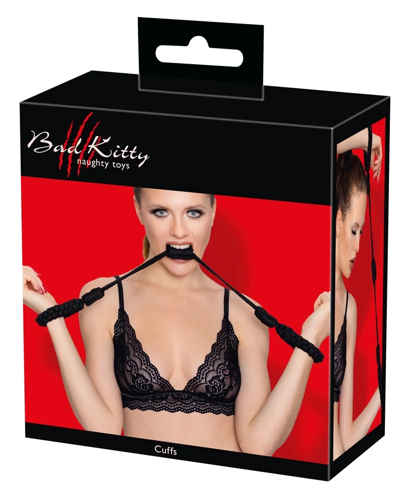 Bad Kitty Cuffs Rope maat 2