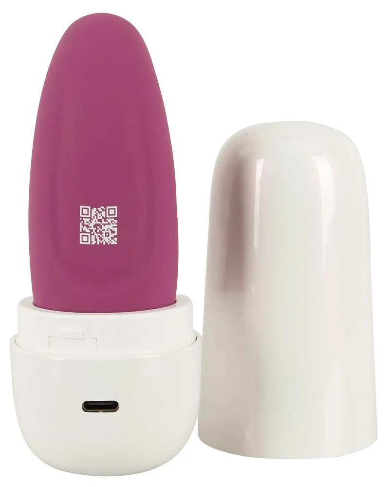beau cœur OMINO stotende stimulator met oplaaddoosje