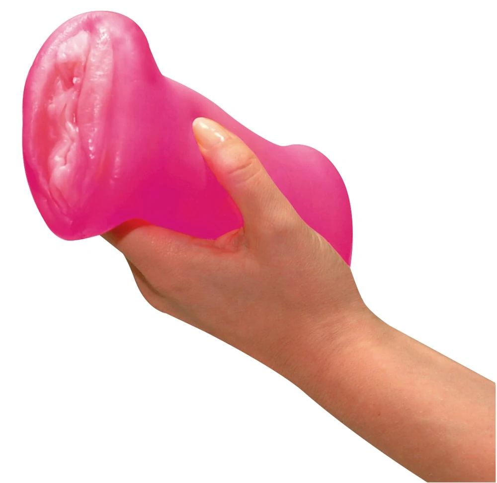 Roze masturbator met vibratie