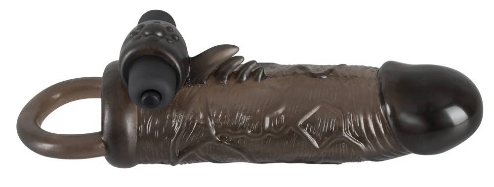 Penishoes met vibrokogel en testikelring