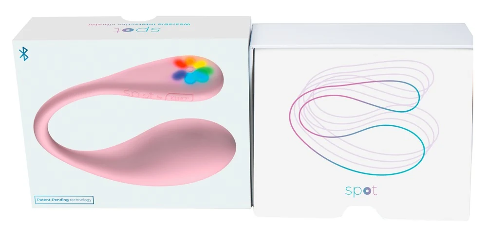 Kiiroo Spot interactieve vibrator met LED