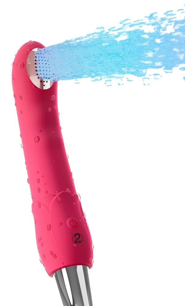 You2Toys waterproof siliconen vibrator met doucheaansluiting