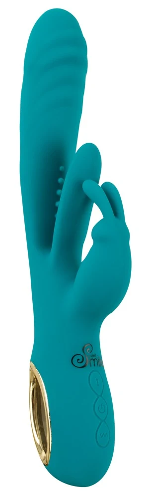 Sweet Smile rabbit vibrator met stuwfunctie
