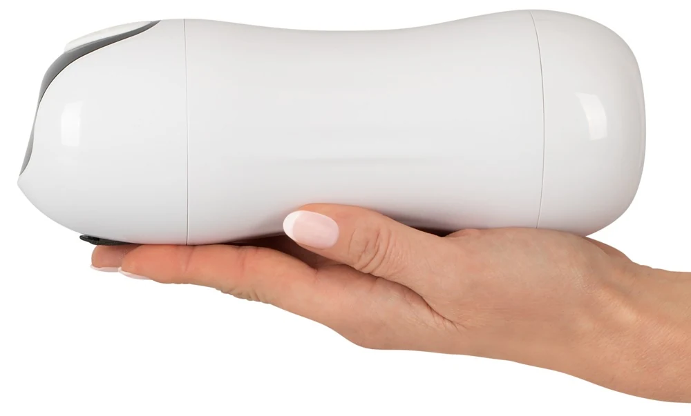 Stroker masturbator met vibratie en zuigfunctie