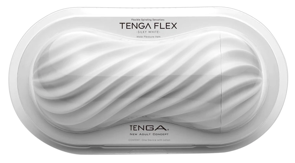 TENGA Flex masturbator met vacuüm