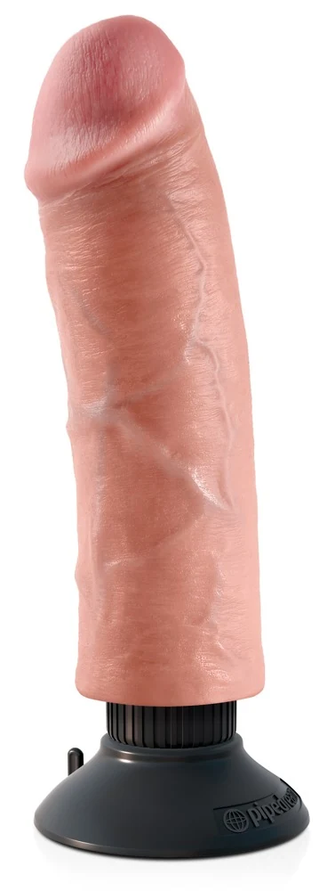 Buigbare waterdichte vibrator met zuignap