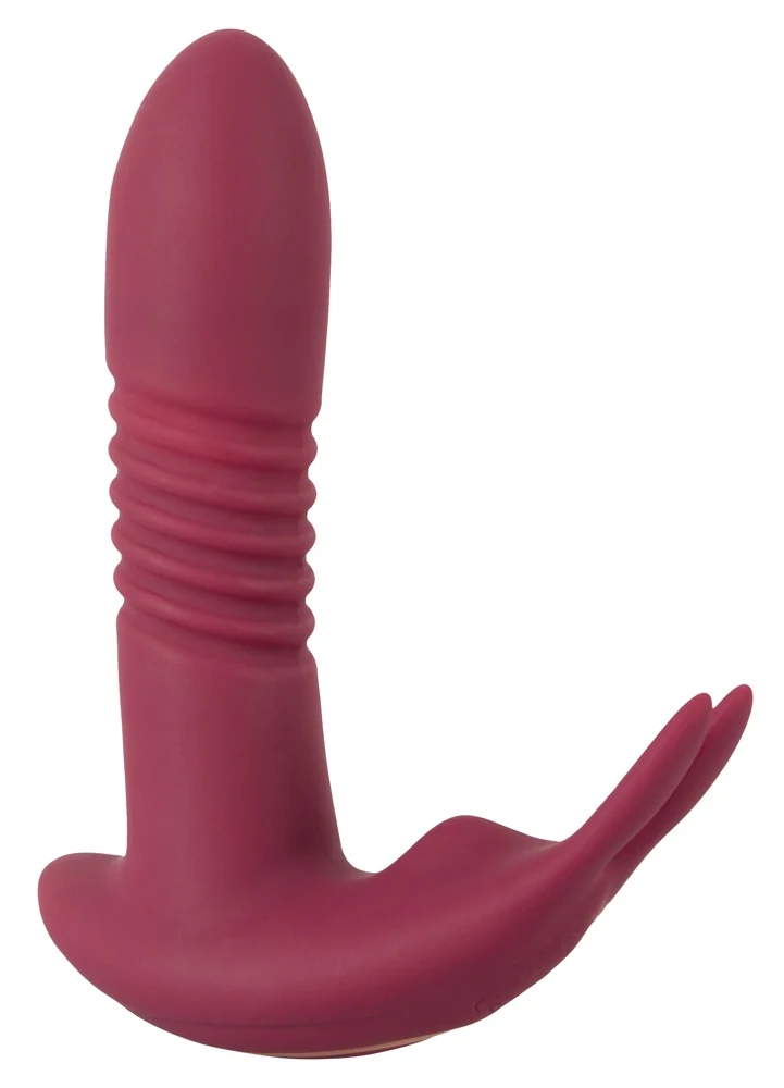 Javida RC handsfree vibrator met afstandsbediening