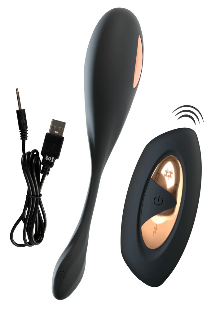 XouXou RC vibrerende E-Stim Love Ball
