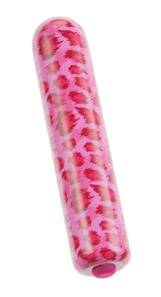 beau cœur LEO minivibrator roze luipaard