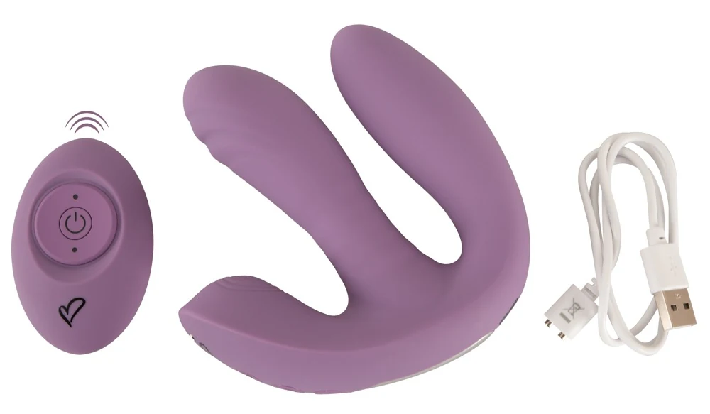 beau cœur MIREVA RC Triple Hands-Free Vibrator