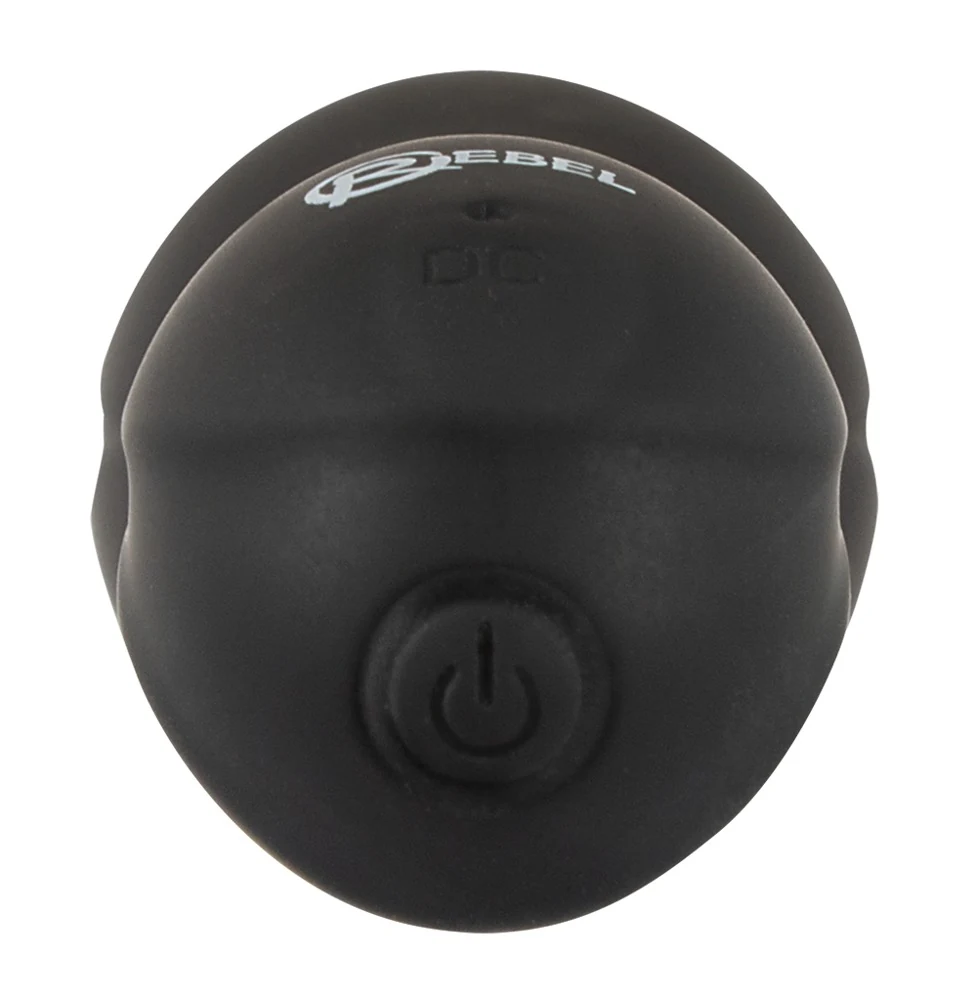 Compacte eikel vibrator met 3 dilators