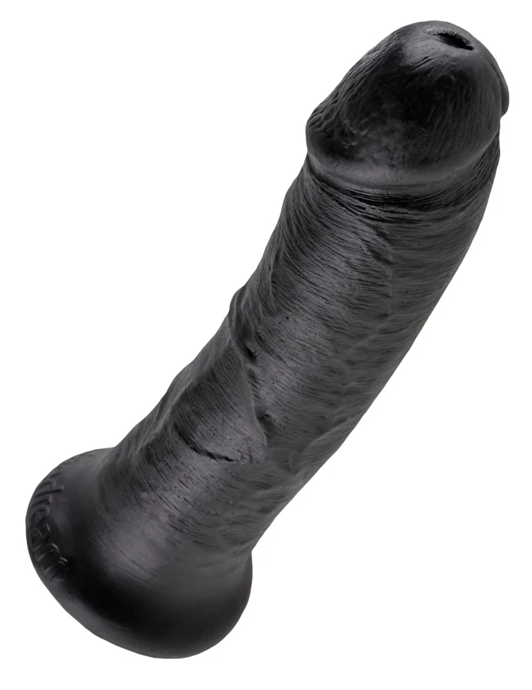 Realistische dildo met zuigvoet 21,5 cm