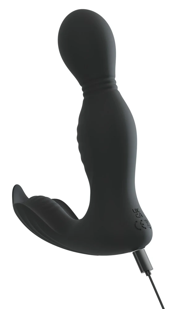 RC Butt Plug met 2 Functies