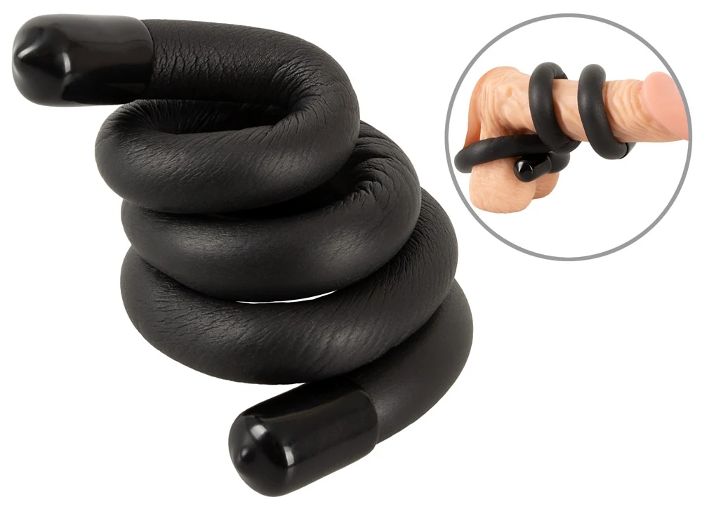 Buigbare cock & ball ring