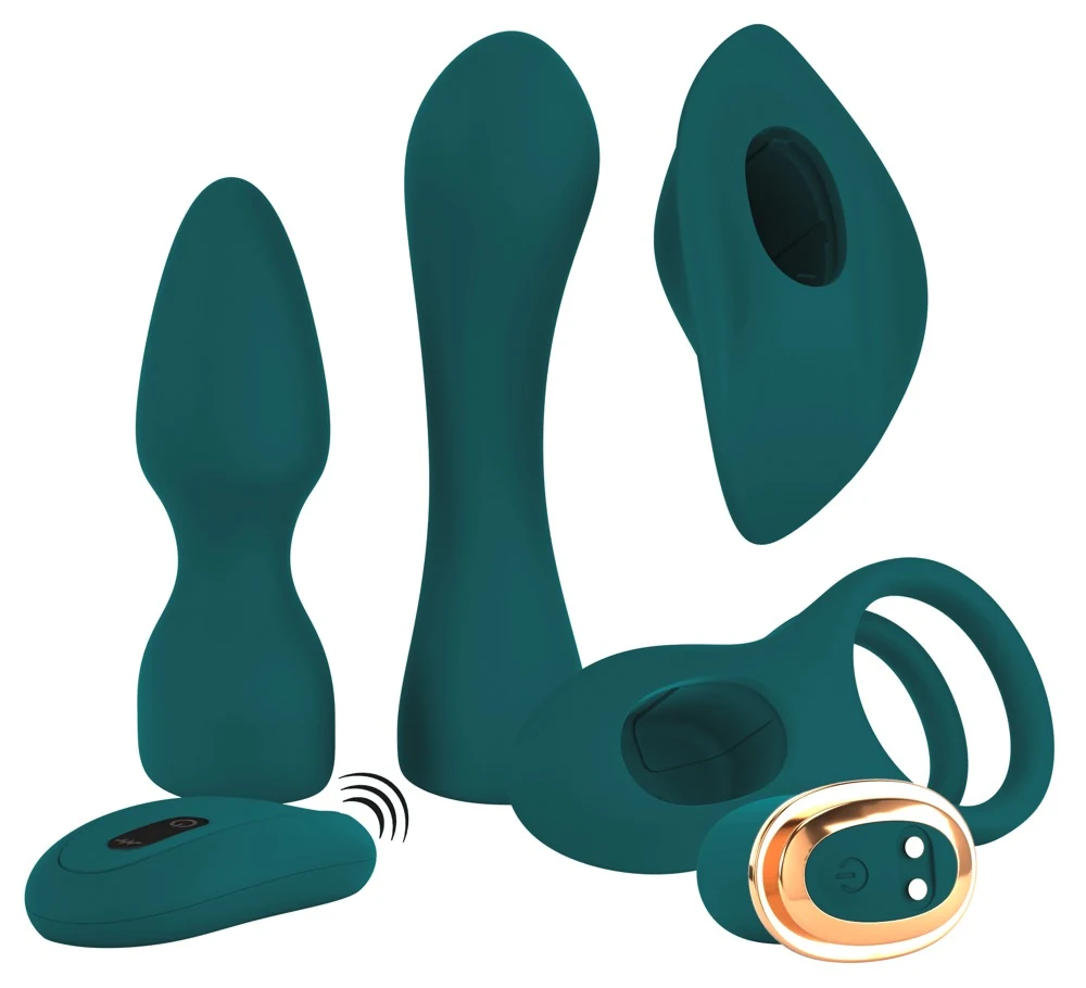 Coup!es Choice RC Mini Vibrator Set 5-delig