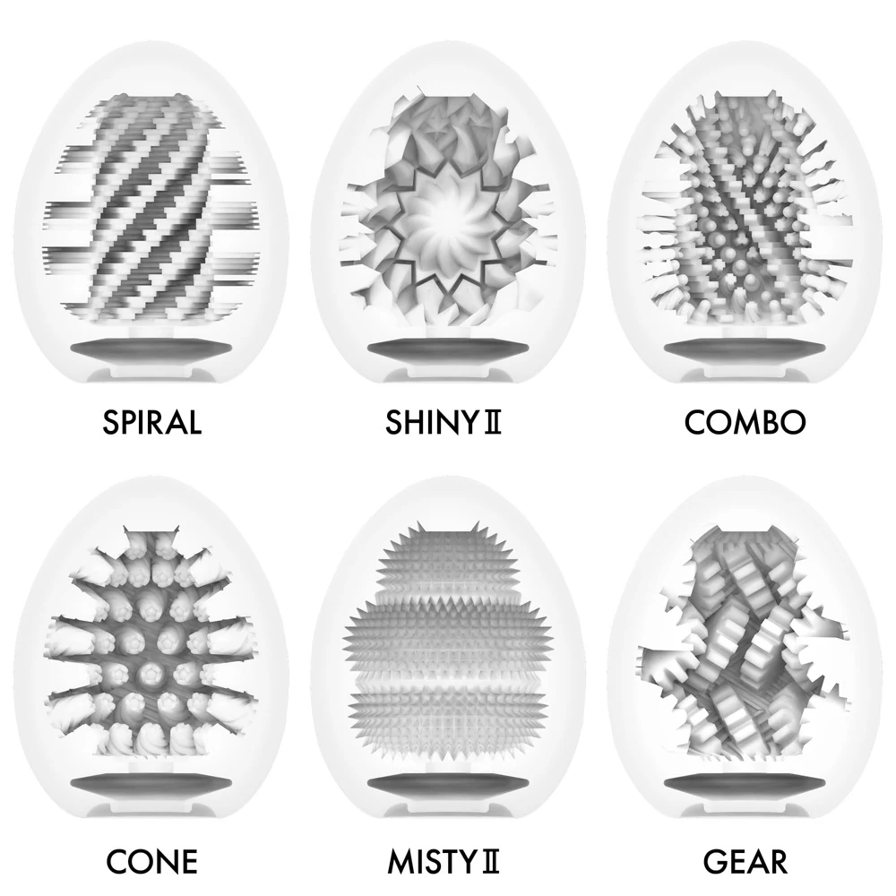 Tenga Egg Stronger 6 stuks