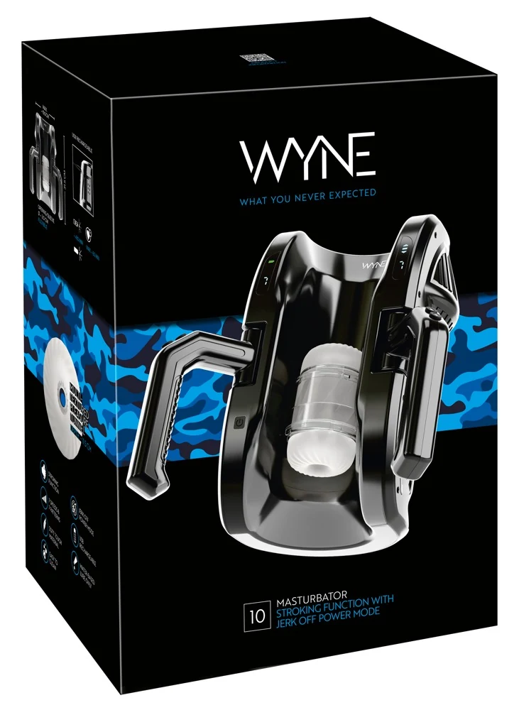 WYNE 10 automatische masturbator