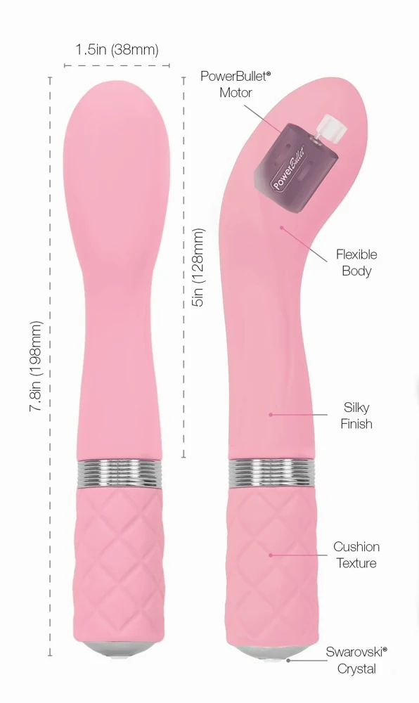 Pillow Talk Sassy vibrator