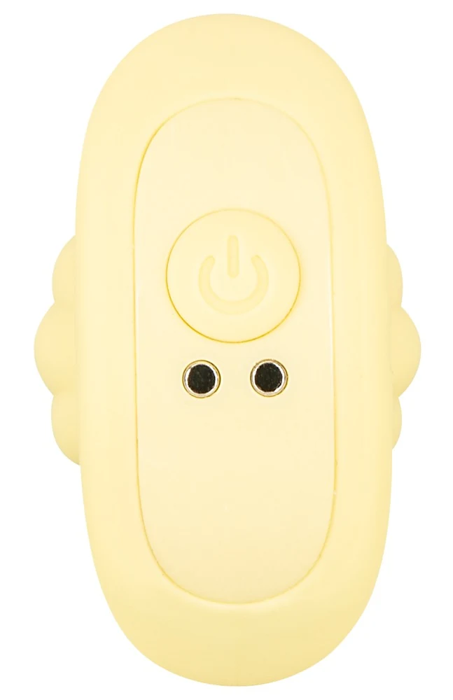 Vibrerende Mini Butt Plug Geel