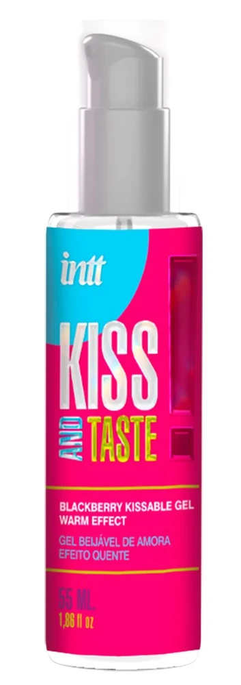 Blackberry Kissable Gel Warm Effect 55 ml