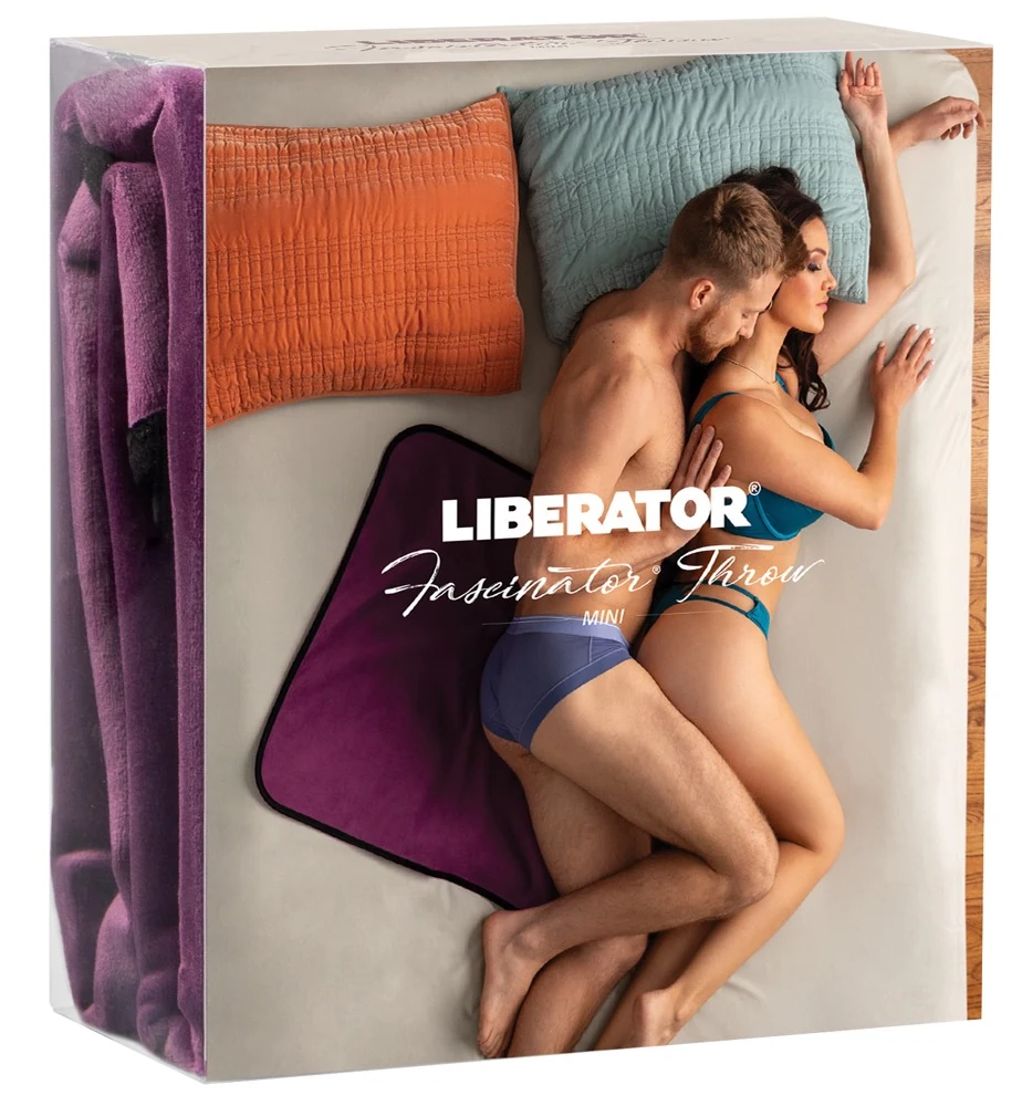 Liberator Fascinator Throw Mini