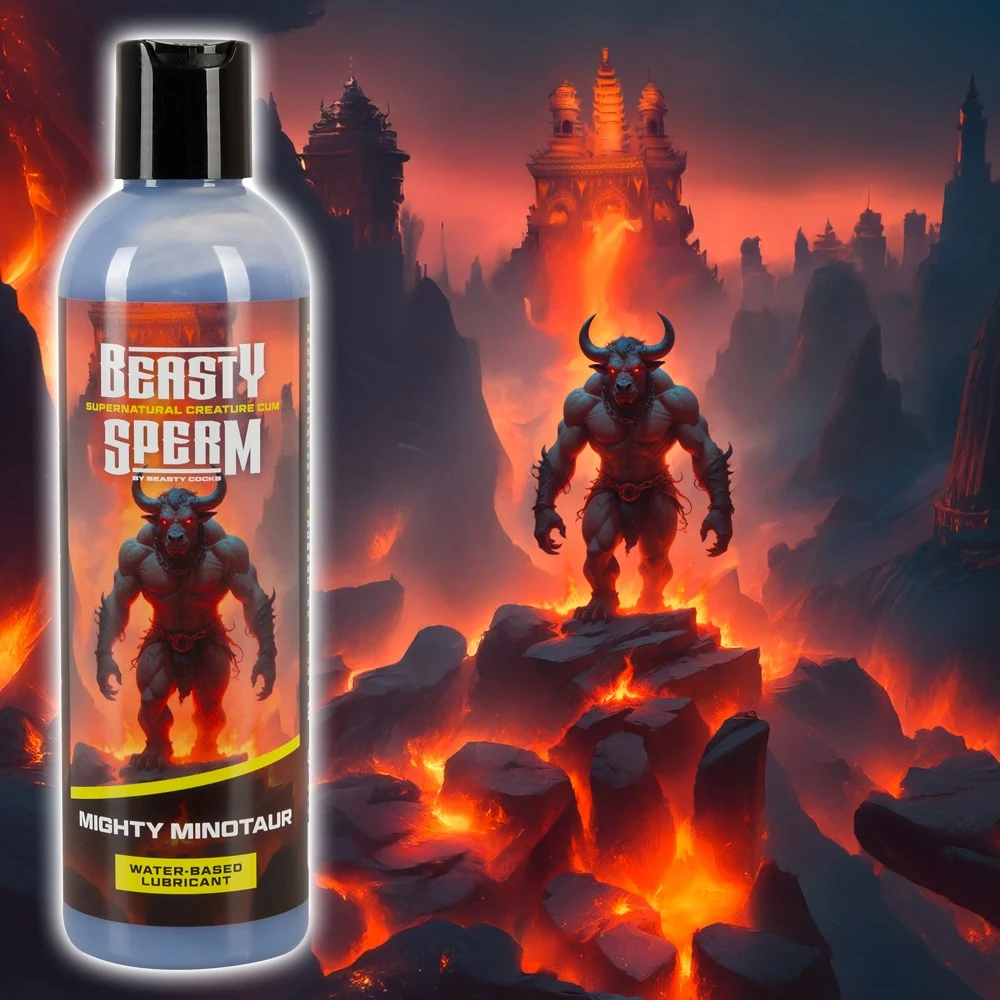 Beasty Sperm Mighty Minotaur glijmiddel 250 ml