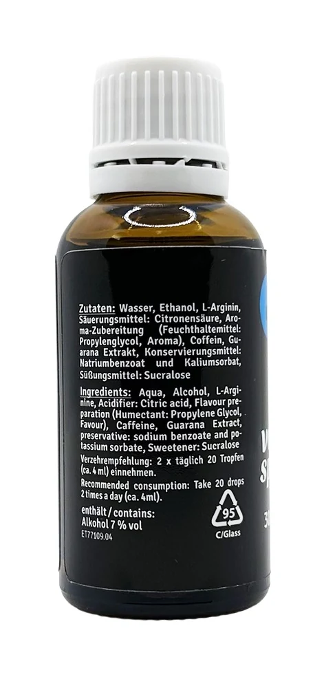 Voedingssupplement voor mannen 30 cc