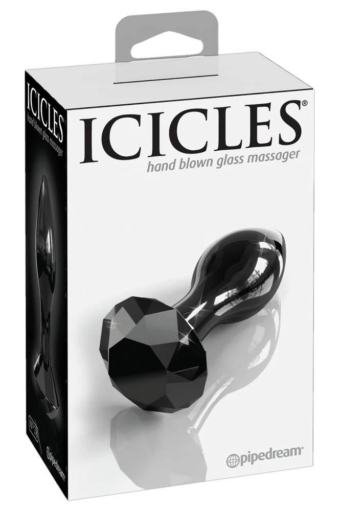Icicles glazen anaalplug nr. 78