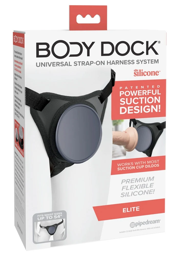Body Dock Elite strap-on harnas