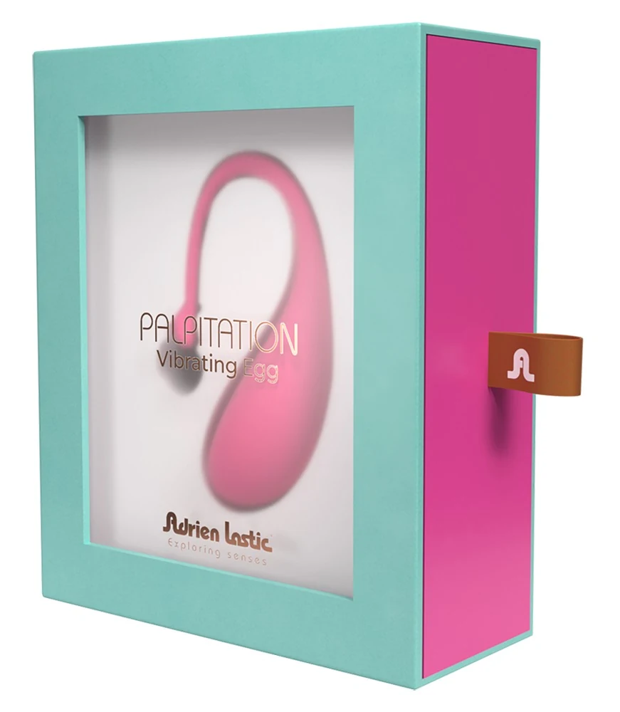 Adrien Lastic Vibro Egg met appbediening