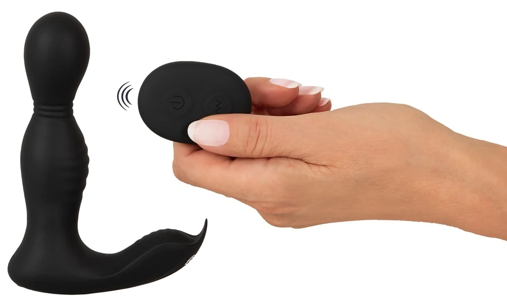 RC Butt Plug met 2 Functies