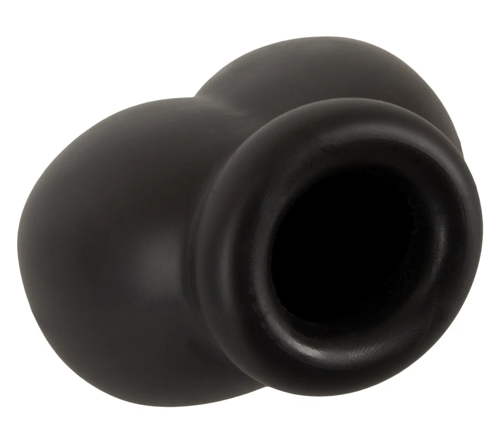 Erecto siliconen balstretcher met testikelring