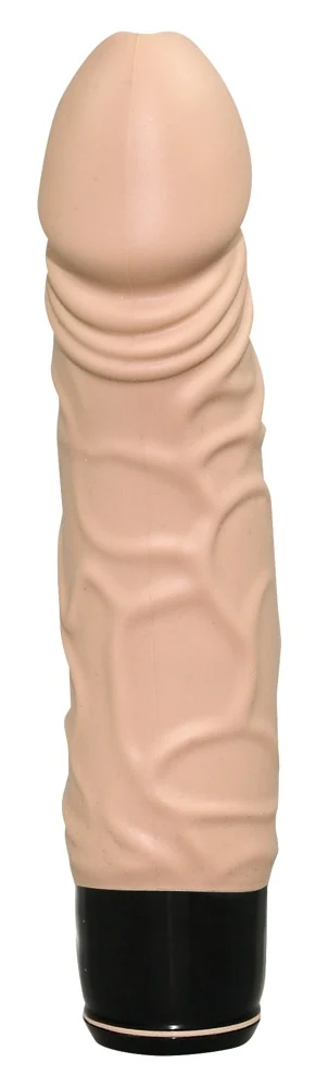 Siliconen vibrator met 7 vibratiestanden