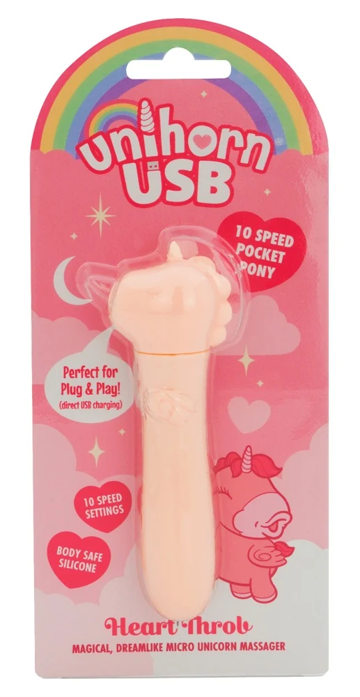 Unihorn USB Heart Throb minivibrator